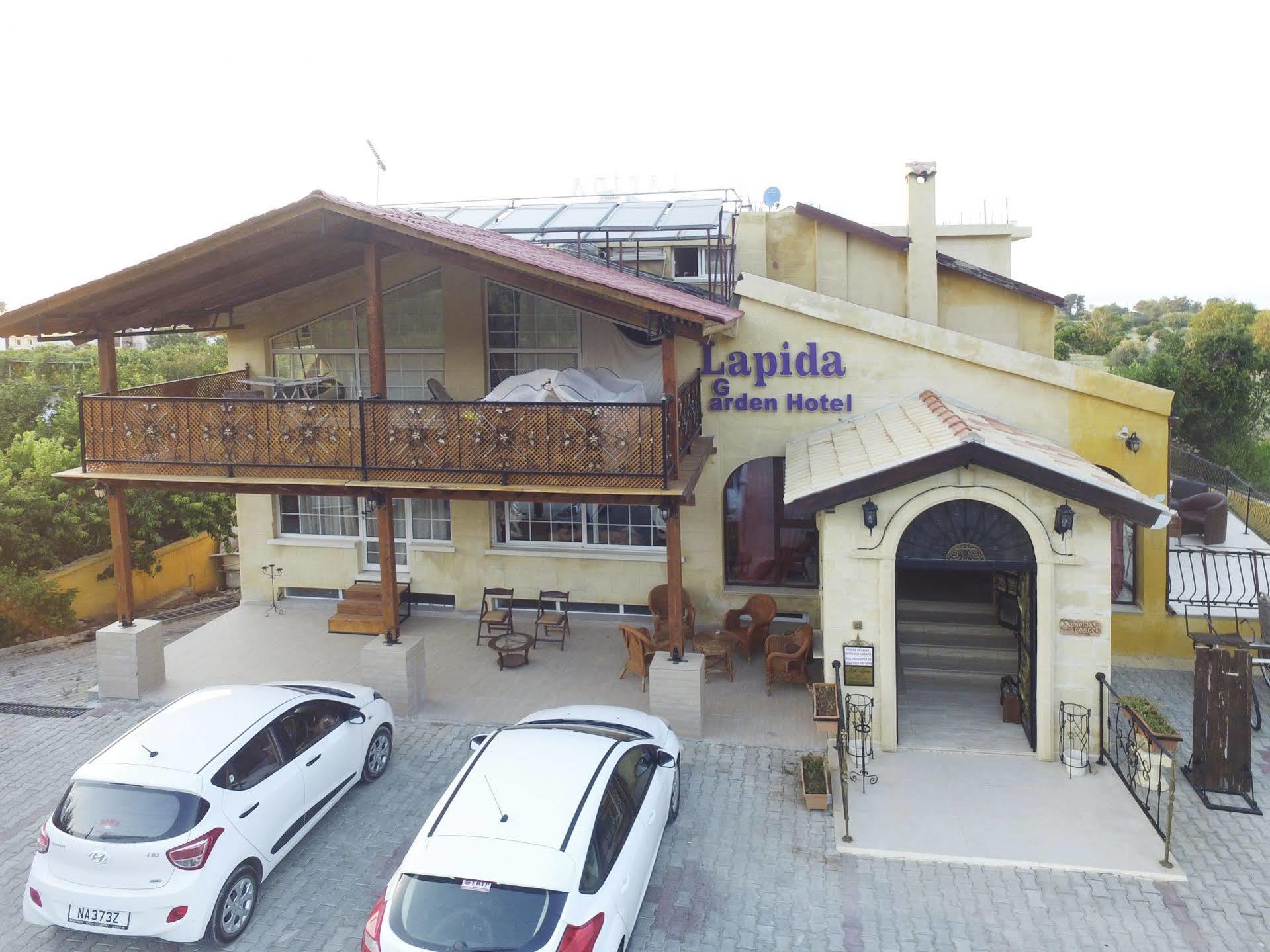 Lapida Garden Hotel Lapithos  Exterior foto