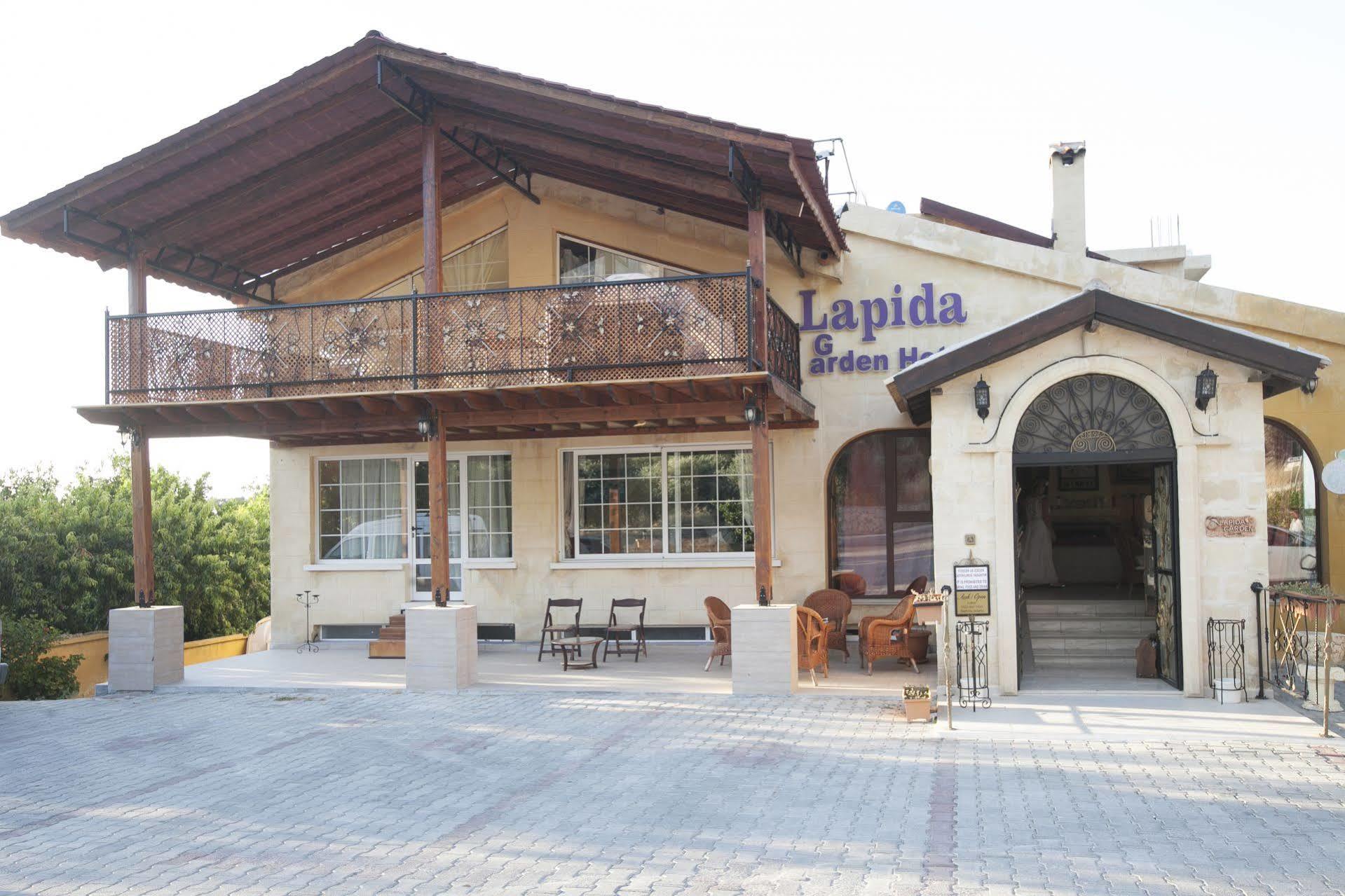 Lapida Garden Hotel Lapithos  Exterior foto